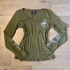 Vintage Harley Davidson Shirt